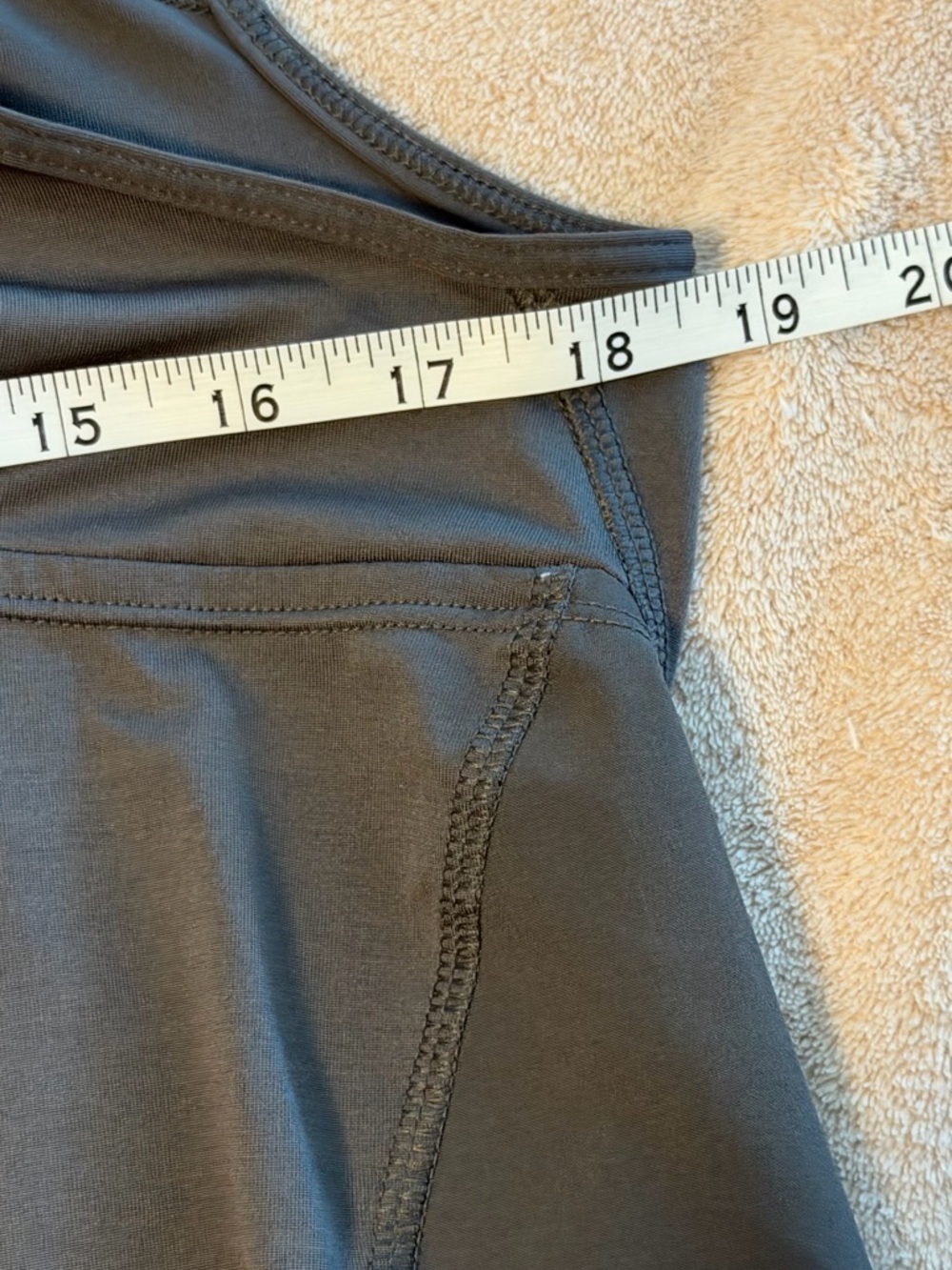 Champion Gray Racerback Performance Tank - L - Picture 6 of 6